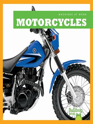 Motorcycles - ebook